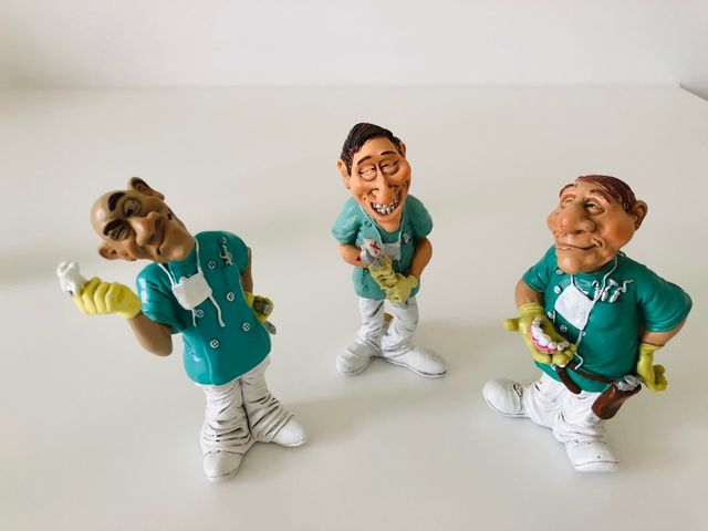 Figuras coleccionismo Dentistas