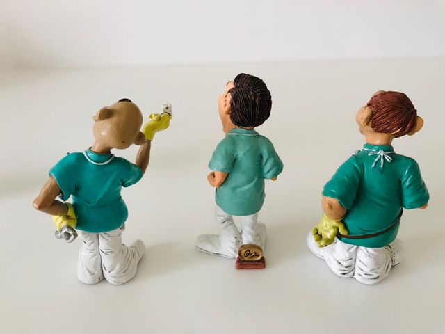 Figuras coleccionismo Dentistas
