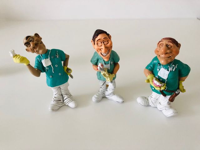 Figuras coleccionismo Dentistas
