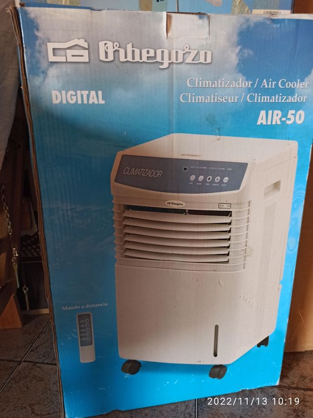 Cimatizador Orbegozo