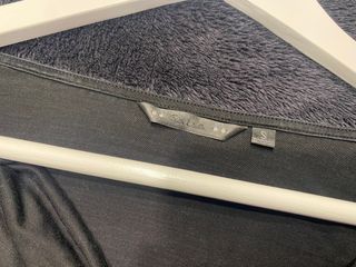 Camiseta SALSA,de vestir negra, sin mangas