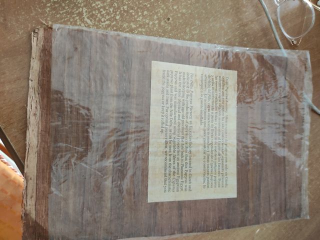 Papiro egipcio colección