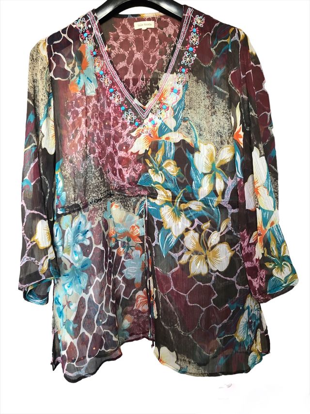 Blusón El Corte Inglés (Talla y Moda)