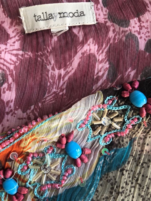 Blusón El Corte Inglés (Talla y Moda)