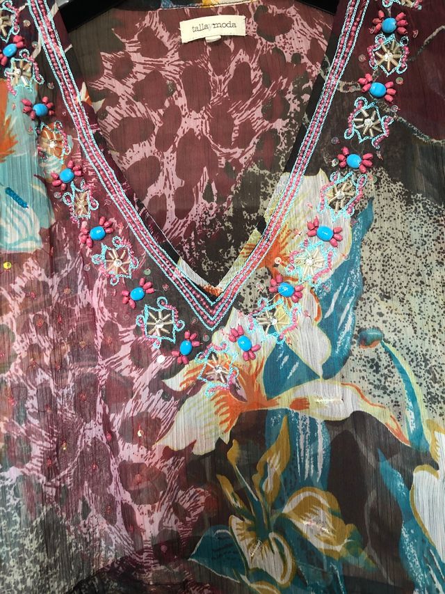 Blusón El Corte Inglés (Talla y Moda)