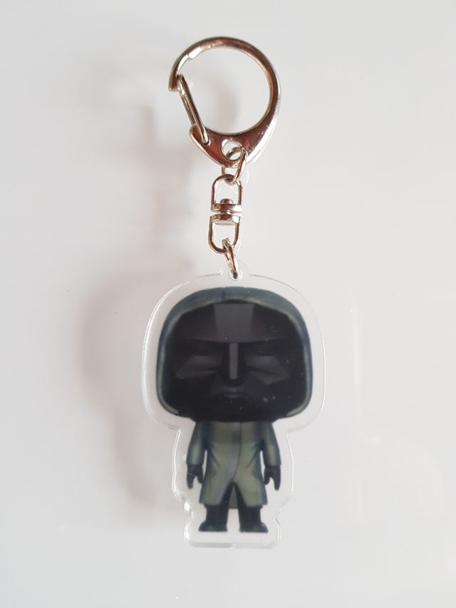 llavero juego del calamar