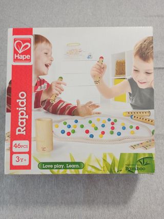 Juego educativo madera NUEVO
