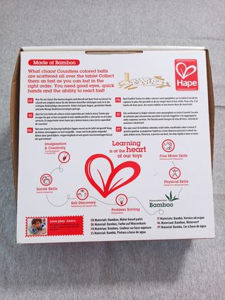 Juego educativo madera NUEVO