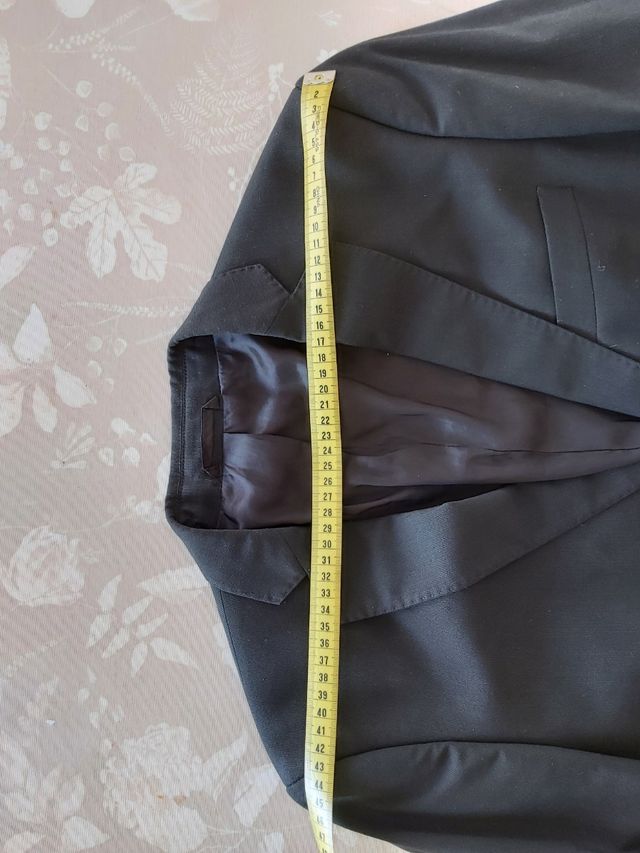 Traje de pantalón y chaqueta