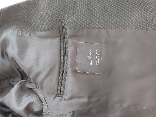 Traje de pantalón y chaqueta