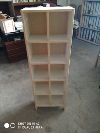 Armario estantes para libros, dvds....