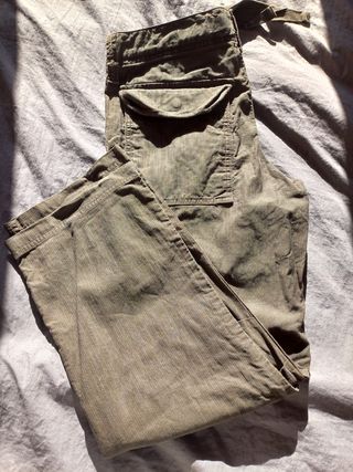 Pantalón ancho hombre 