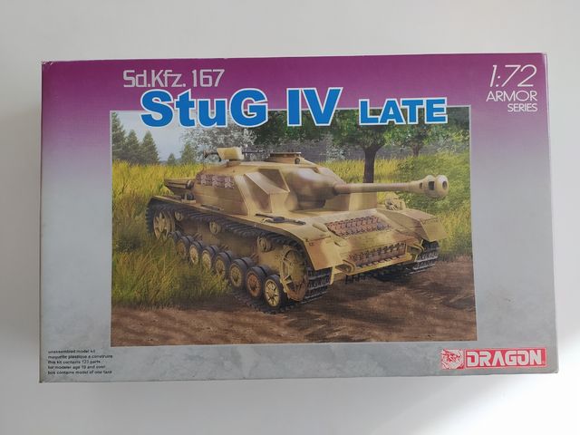 Maqueta Stug IV late 