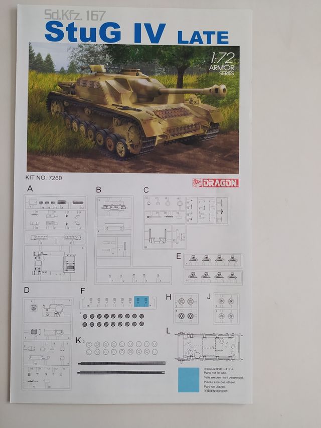 Maqueta Stug IV late 