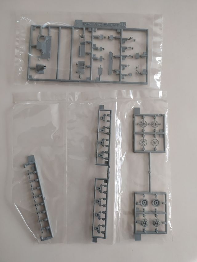 Maqueta Stug IV late 