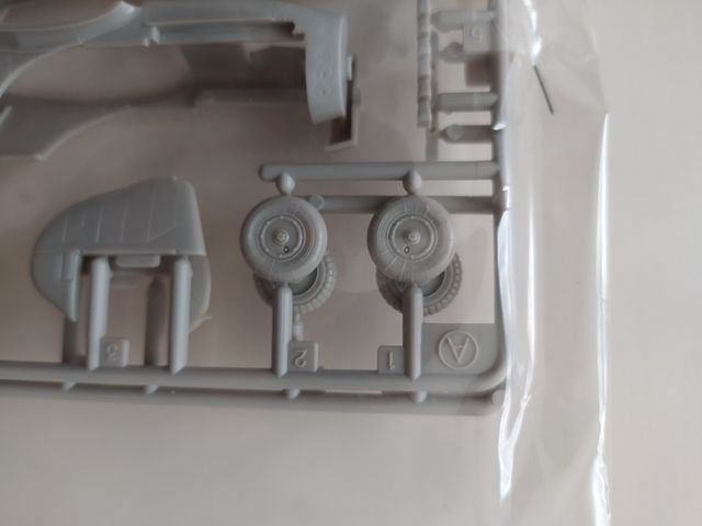 Maqueta Messerschmitt Bf-109 G6