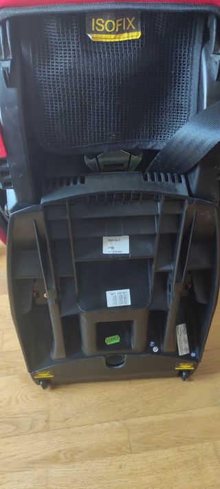 Silla Coche Bebeconfort grupo 1, 9-18 kg.