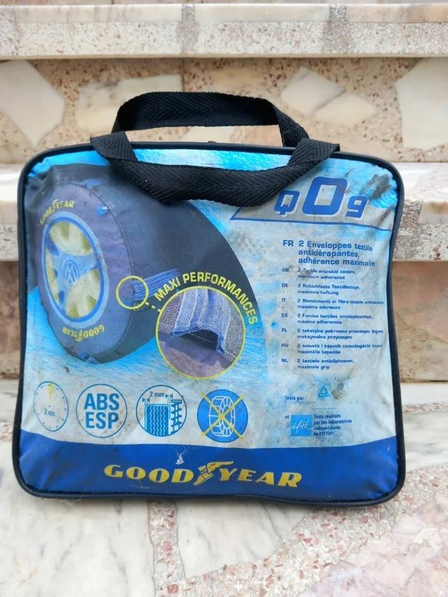 NUEVAS Cadenas textiles Goodyear