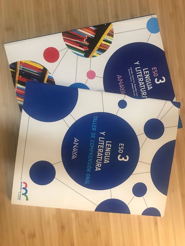 Lengua y literatura 3eso (Anaya)