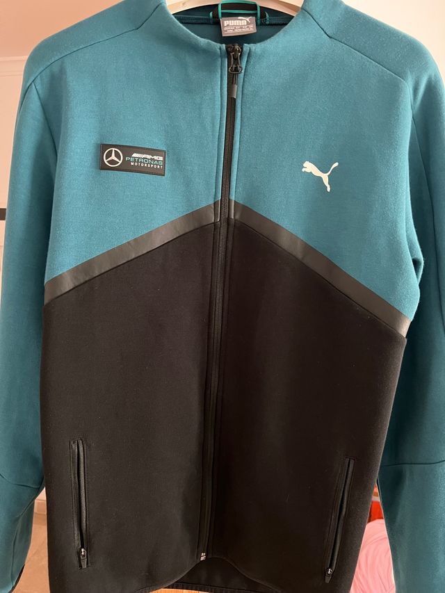 Sudadera Puma Mercedes-Benz nueva