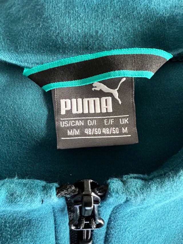 Sudadera Puma Mercedes-Benz nueva