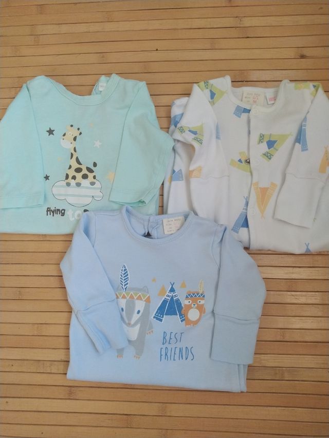 Pijamas bebé 