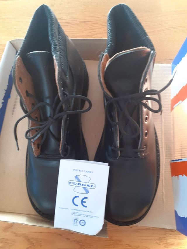 Botas de seguridad Curgal n⁰43