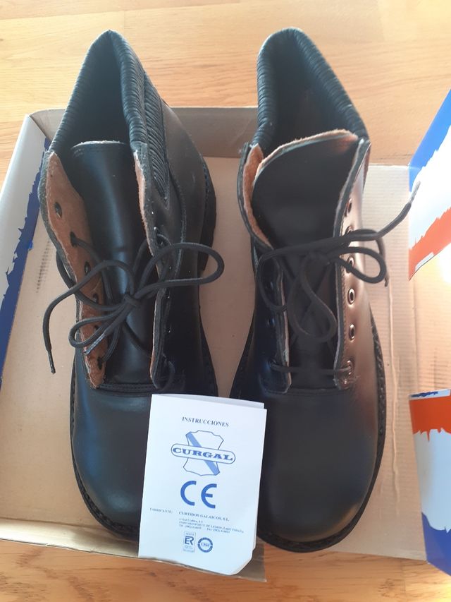 Botas de seguridad Curgal n⁰43