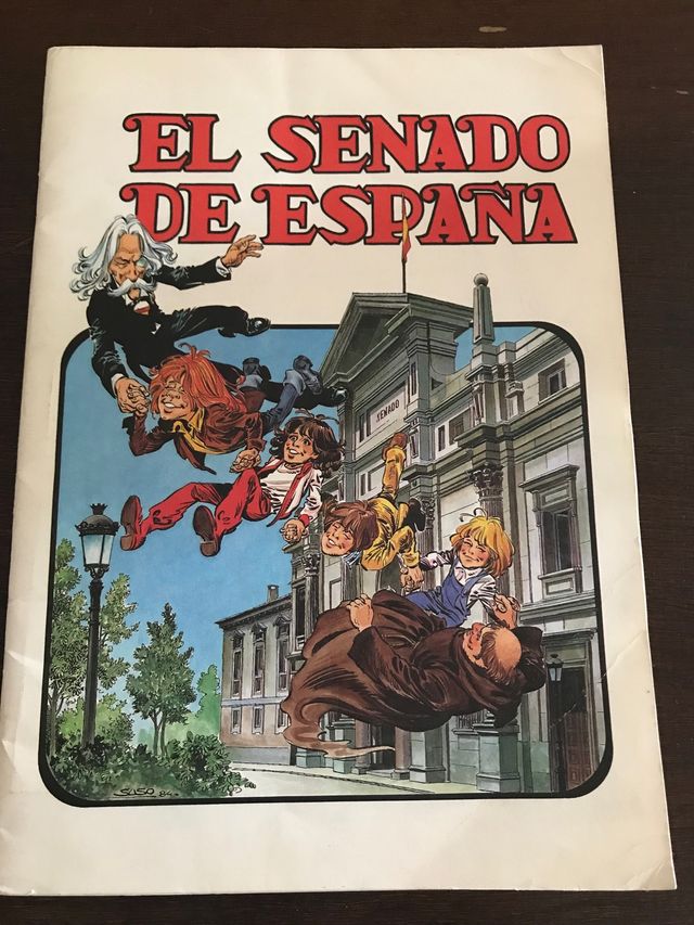 El Senado de España Cómic 1985