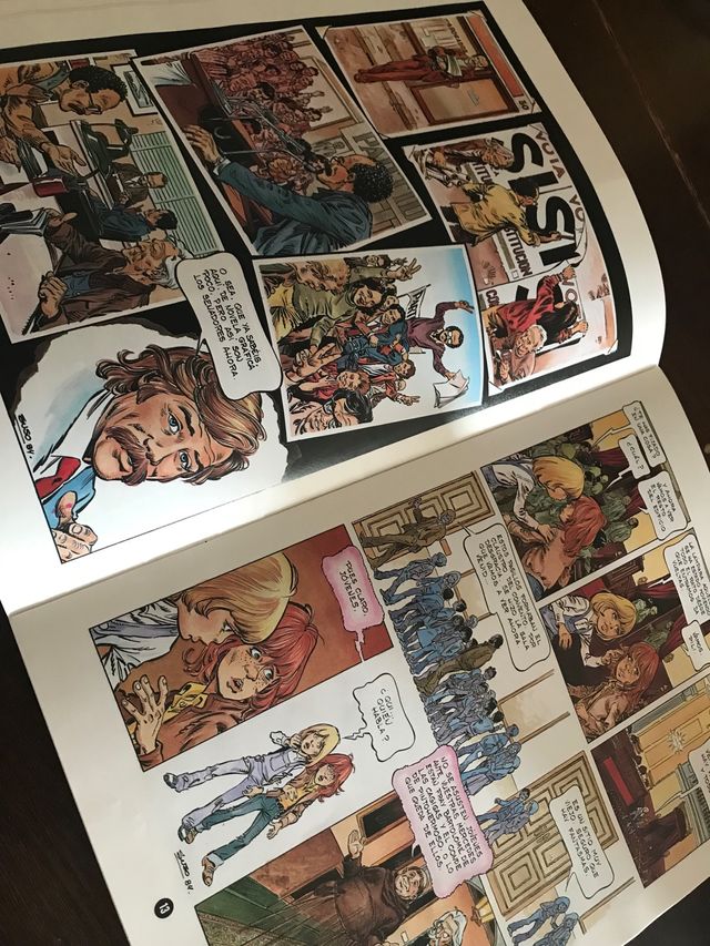 El Senado de España Cómic 1985