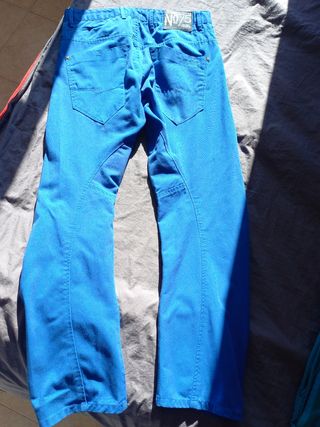 Pantalón vaquero hombre 