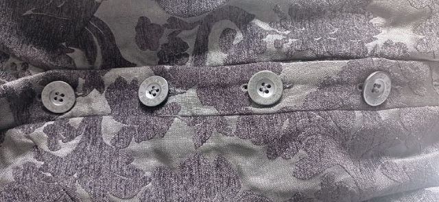 Abrigo negro Desigual