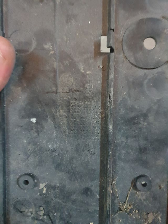 Portamatriculas original bmw e36