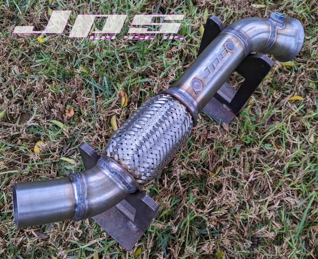 118D/120D: DOWNPIPE