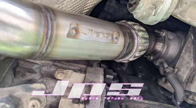 E46 330D: LINEA DIRECTA + DOWNPIPE