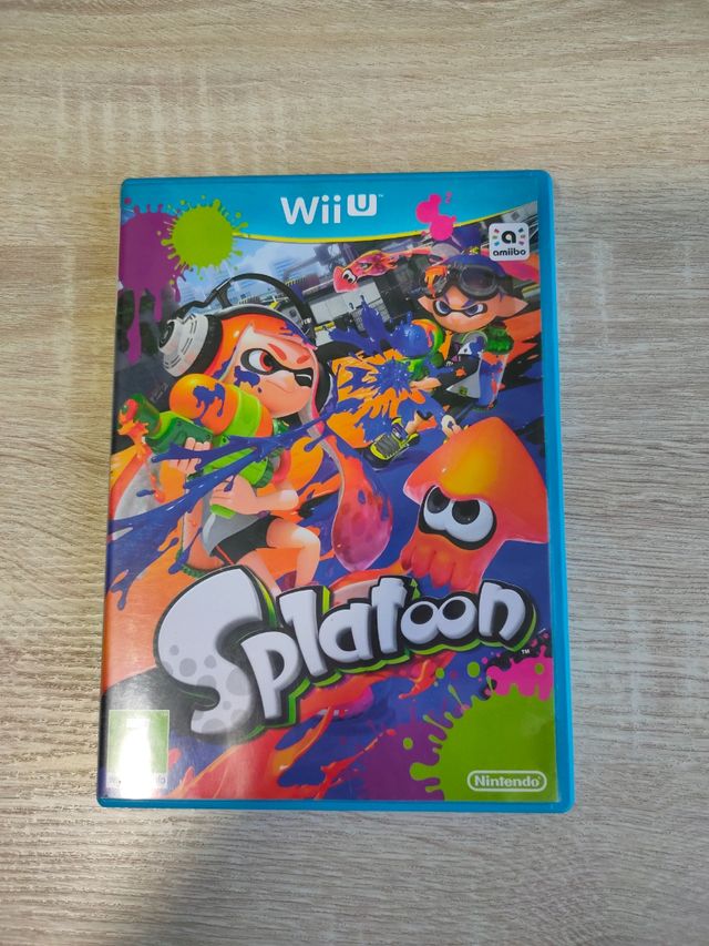 Juego Wii Splatoon
