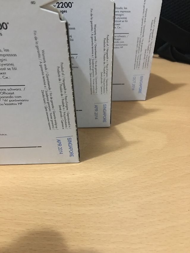 HP 940XL NUOVA cartuccia HP