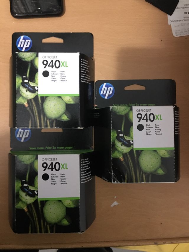 HP 940XL NUOVA cartuccia HP