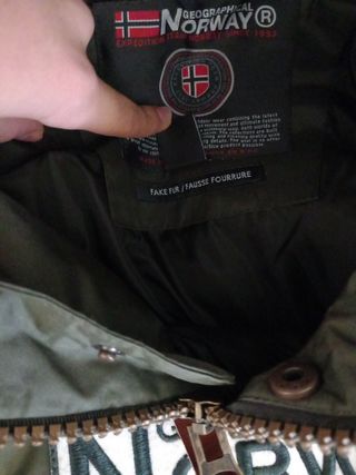 Chaquetón GEOGRAPHICAL NORWAY  