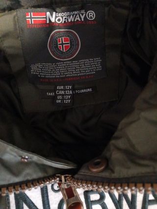 Chaquetón GEOGRAPHICAL NORWAY  