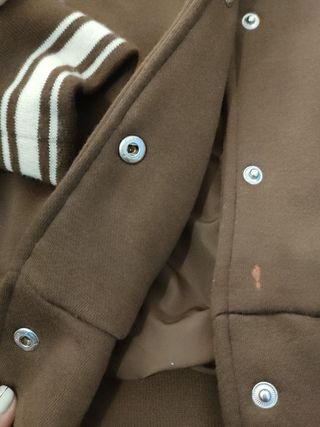 Cazadora beisbolera Bershka talla S