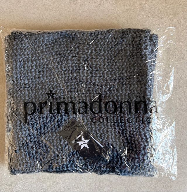 Collo sciarpa grigio marca Primadonna