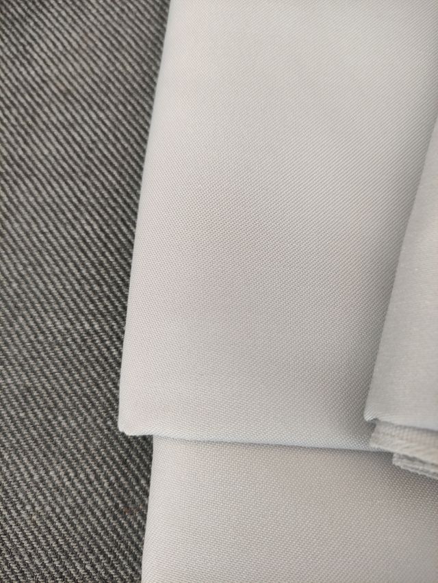 Conjunto retales grises tapizado 