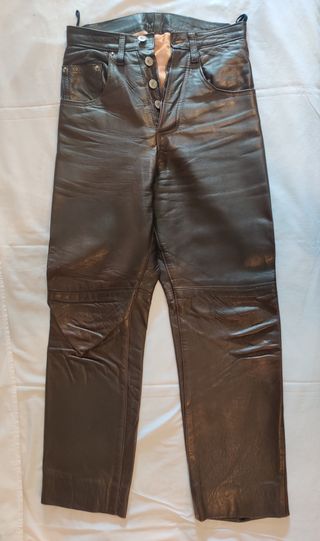 Ofertajeans cuero Imperio Clandestino/Made in UK