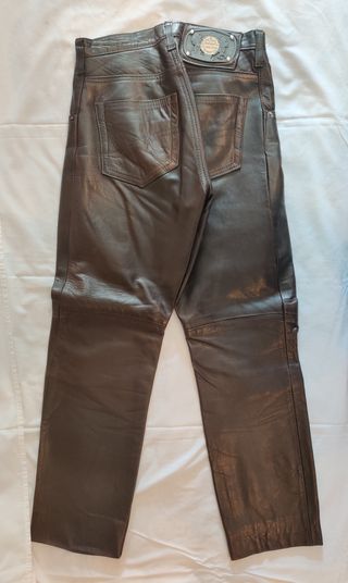 Ofertajeans cuero Imperio Clandestino/Made in UK
