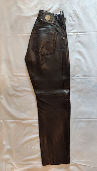 Ofertajeans cuero Imperio Clandestino/Made in UK