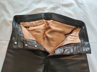 Ofertajeans cuero Imperio Clandestino/Made in UK