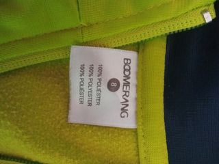 Chaqueta chandal.