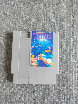 juego Tetris nintendo