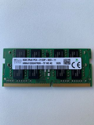 Memoria RAM SO-DIMM 8GB DDR4